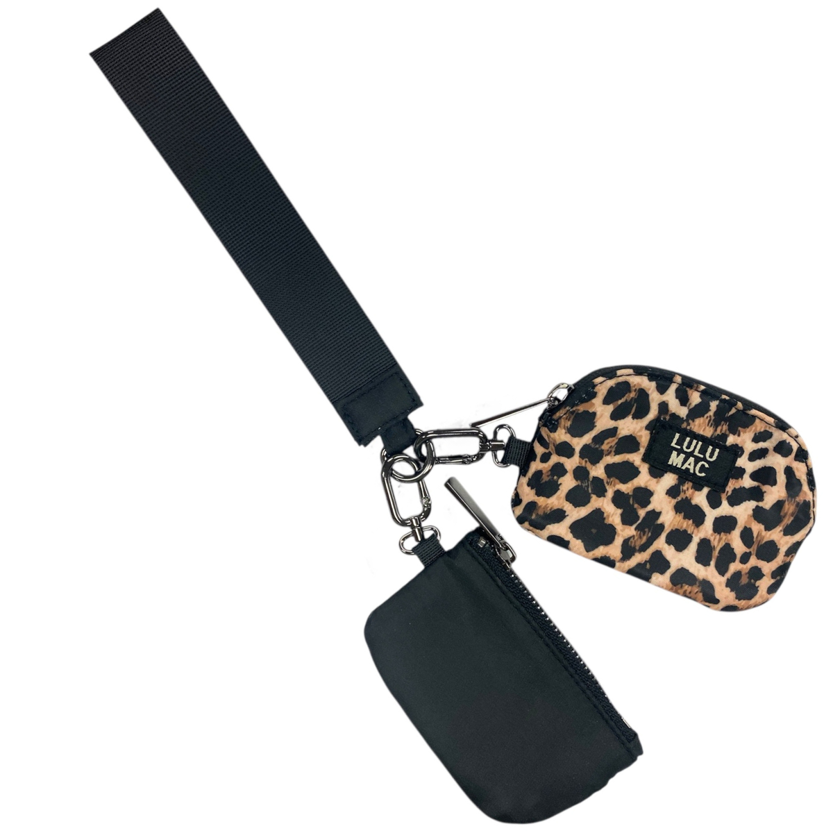 PREORDER - Lulu Mac Double Pouch Wristlets