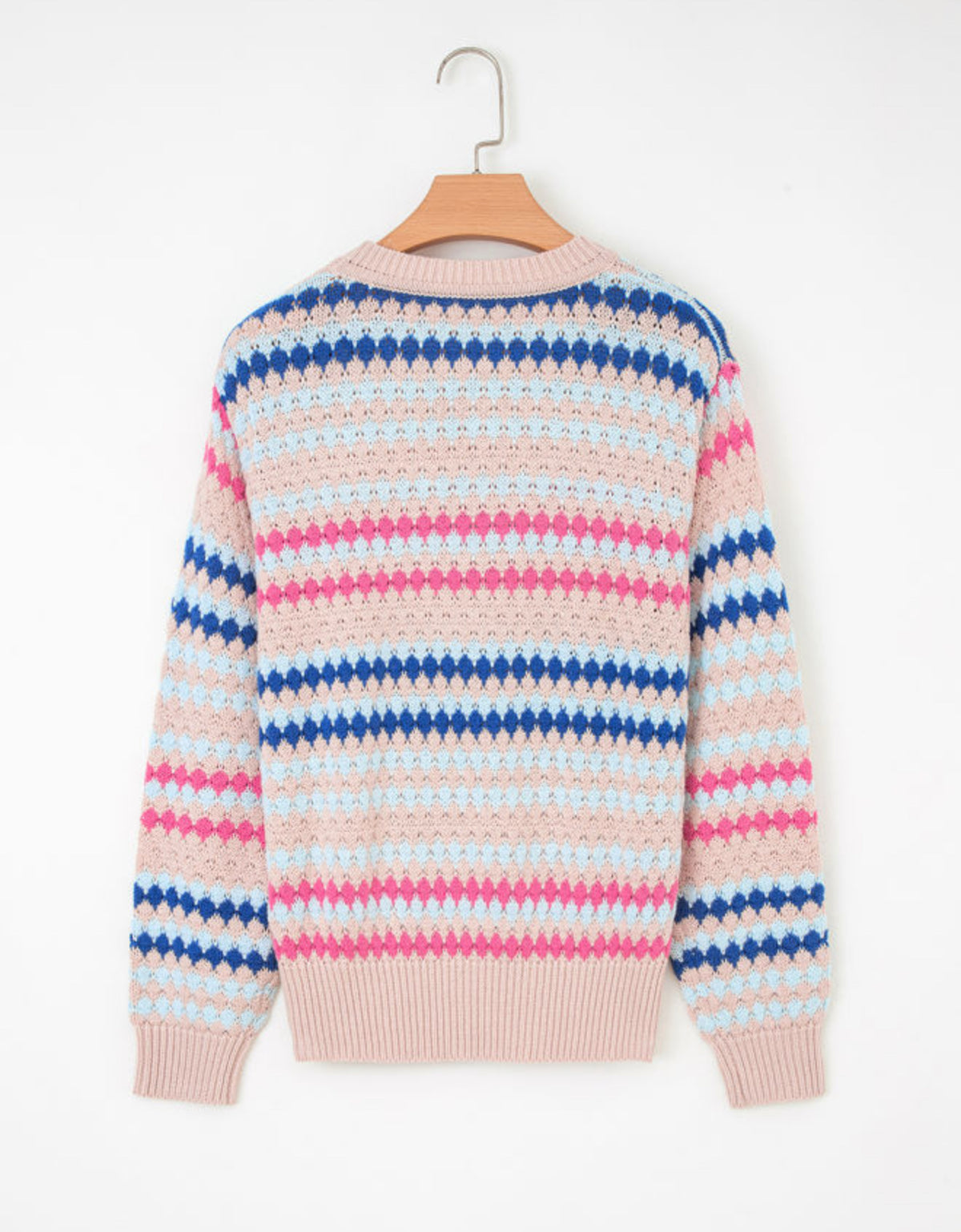 Khaki Drop Shoulder Sweater