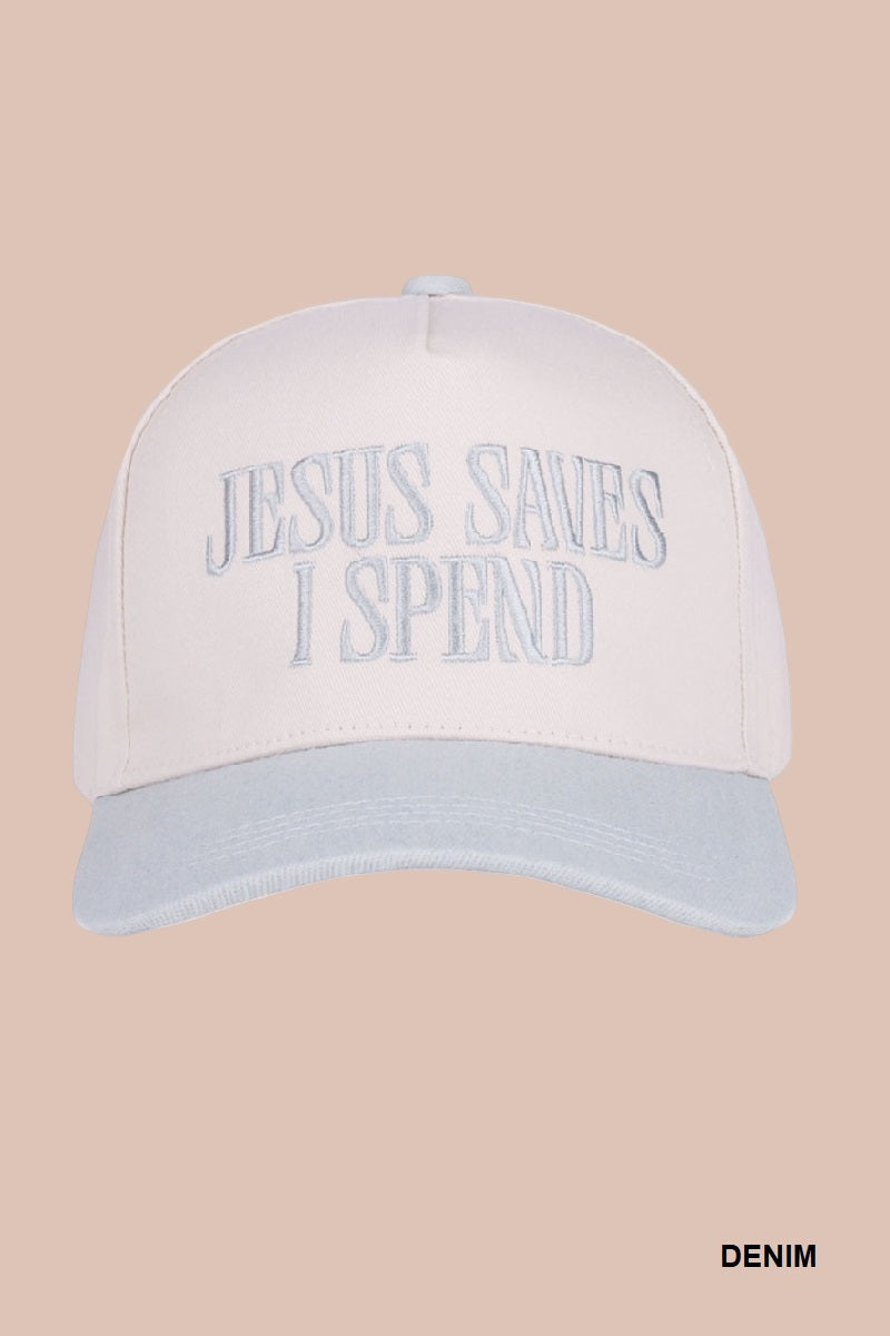 Two Tone Canvas Cotton Hat