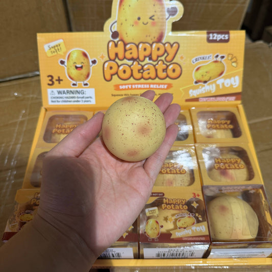 Crunchy Potato Squishy
