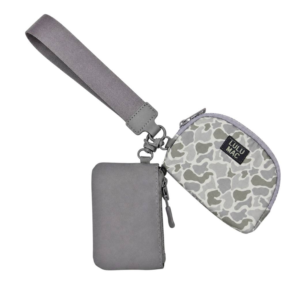 PREORDER - Lulu Mac Double Pouch Wristlets