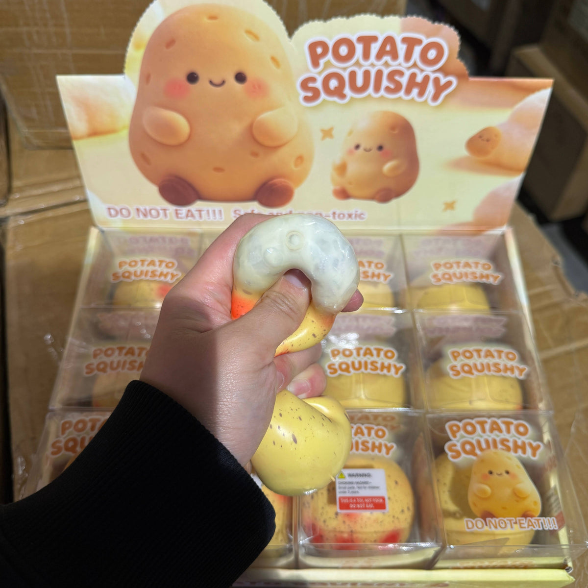 Crunchy Potato Squishy