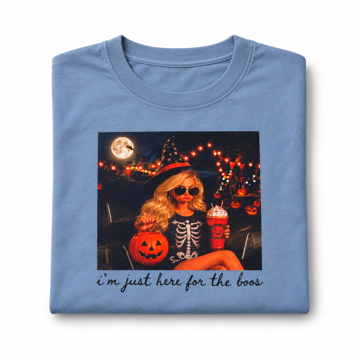 Here for the Boos Tee
