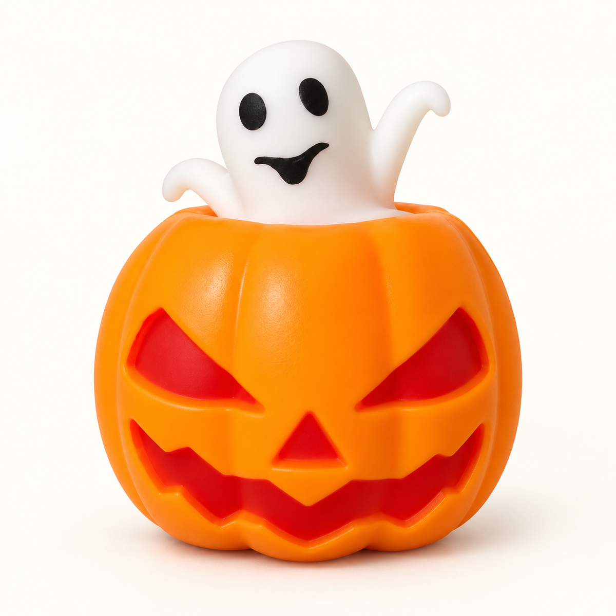 Pop-Up Ghost Pumpkin