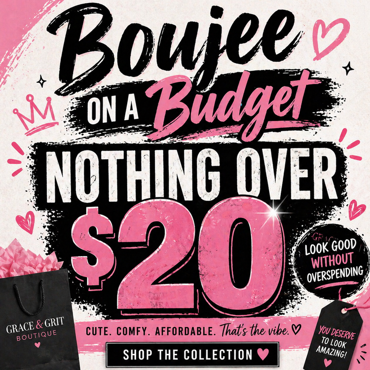 💰 BOUJEE ON A BUDGET 💅