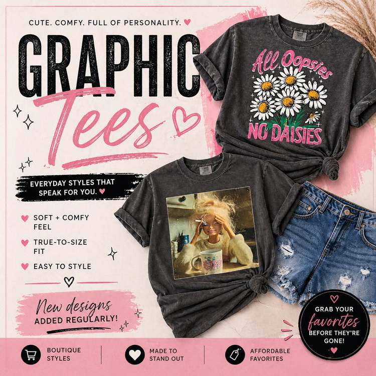👕 TEES & GRAPHIC T’S👚