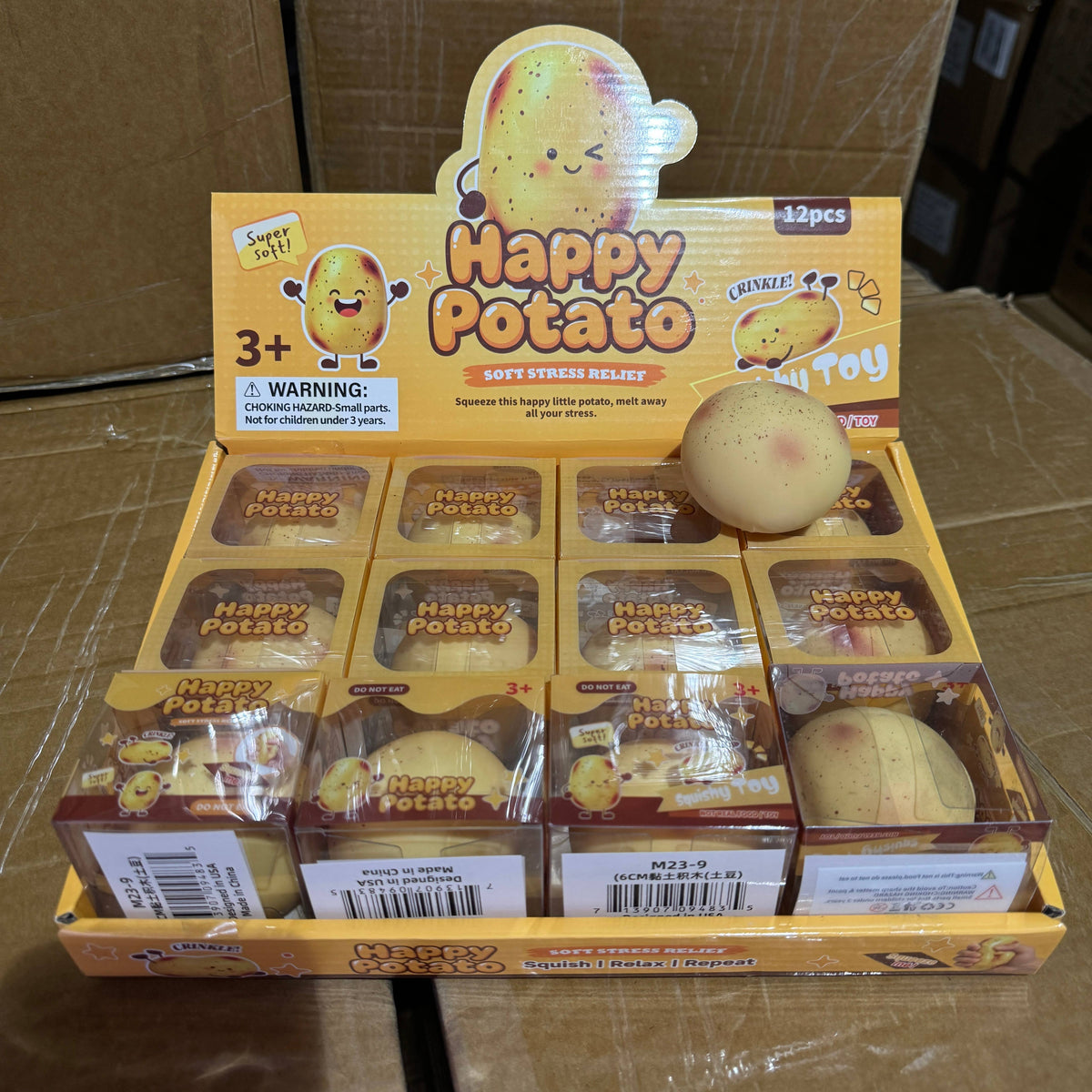 Crunchy Potato Squishy