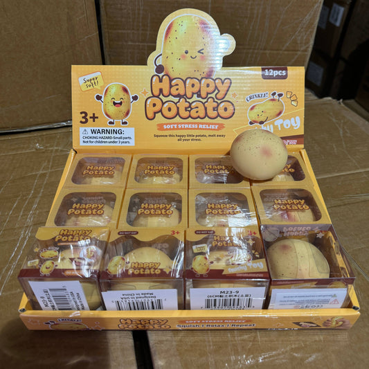 Crunchy Potato Squishy