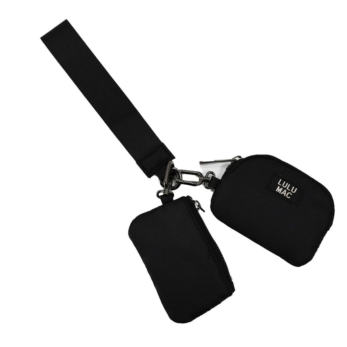PREORDER - Lulu Mac Double Pouch Wristlets