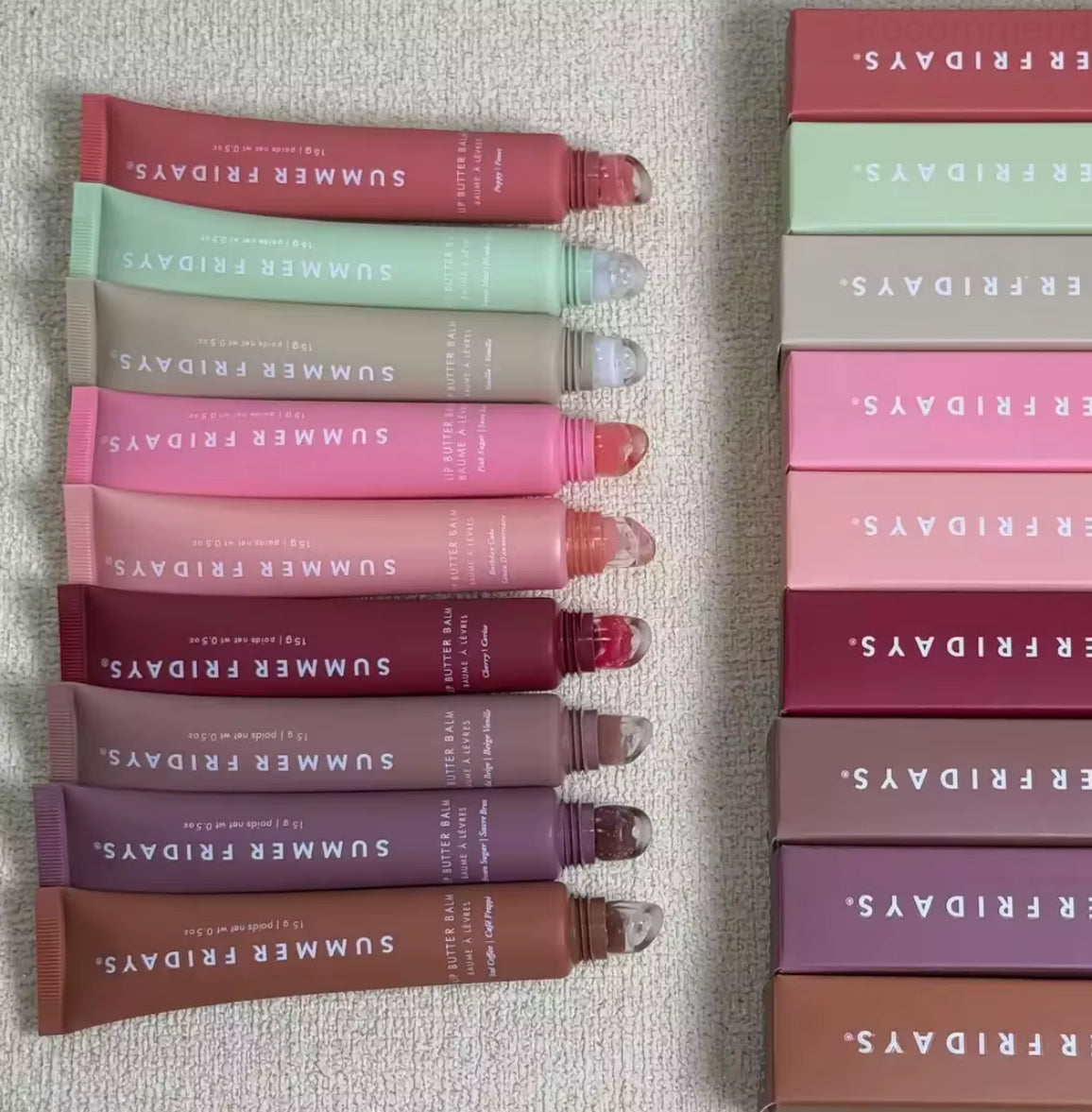 ☀️🍟🗓️ Lip Balm