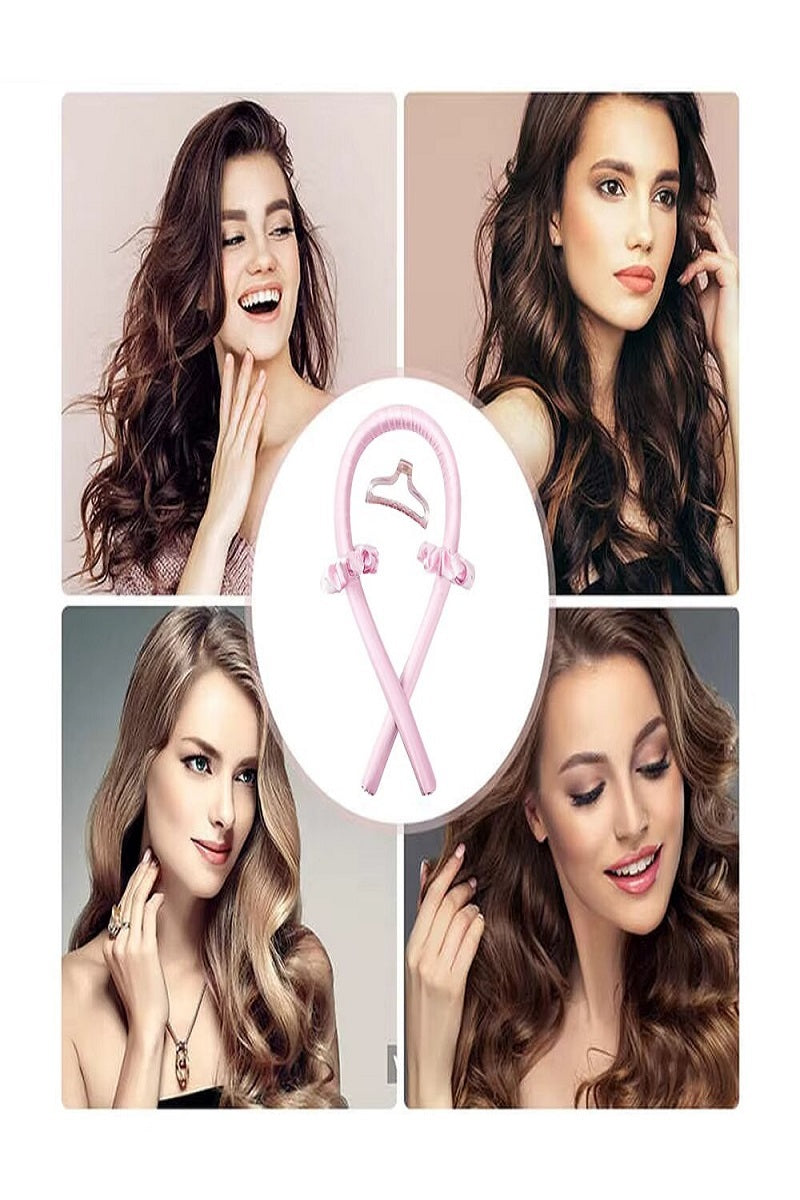 HEATLESS HAIR CURLER CURLING SET