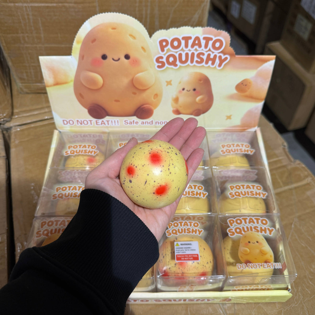 Crunchy Potato Squishy