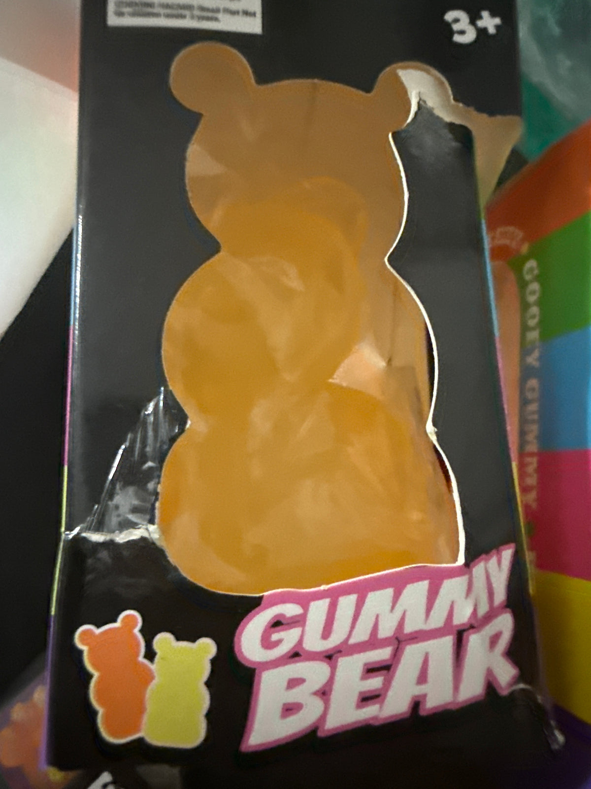 Squishy Gummy Bears