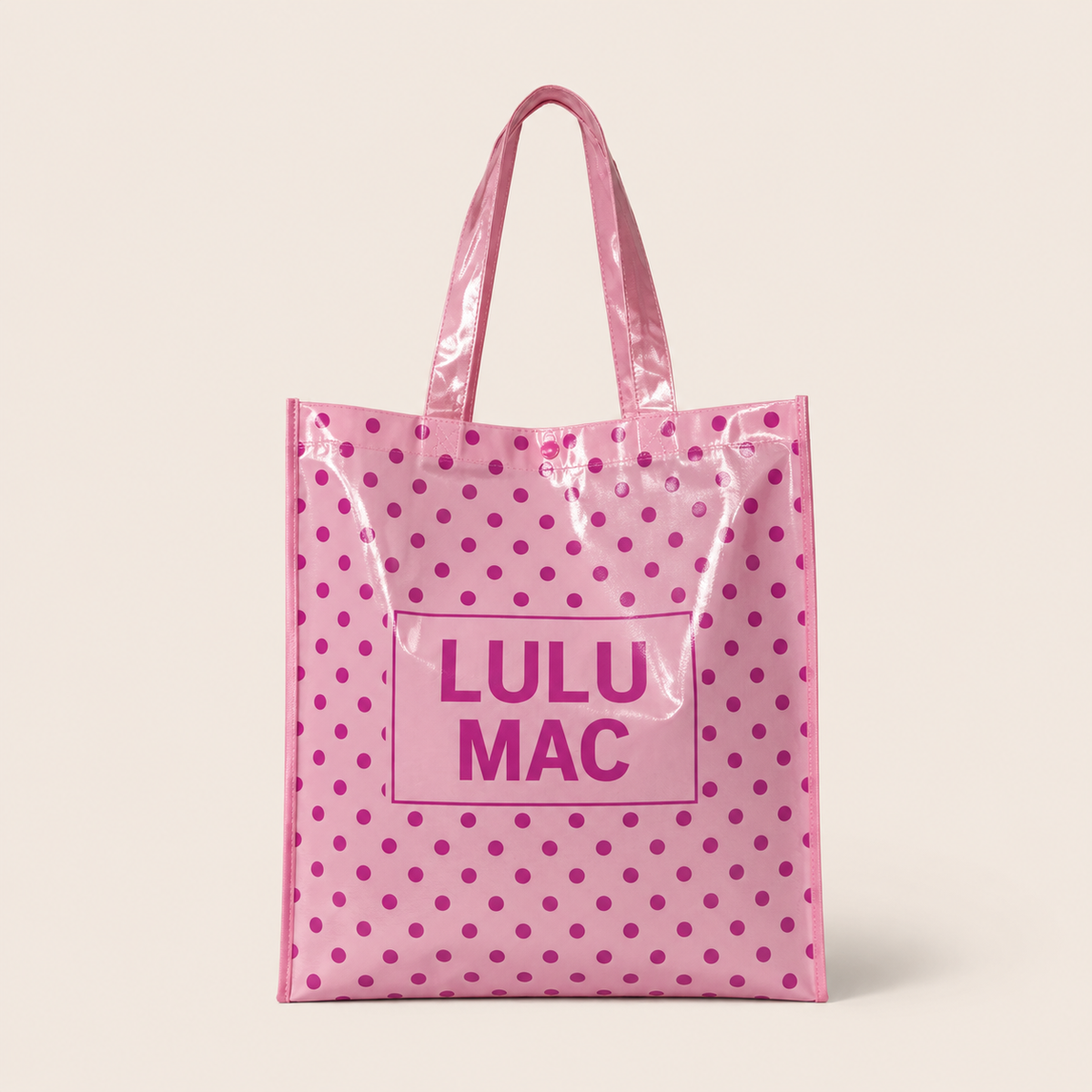 PREORDER - Lulu Mac Reusable Shopping Tote