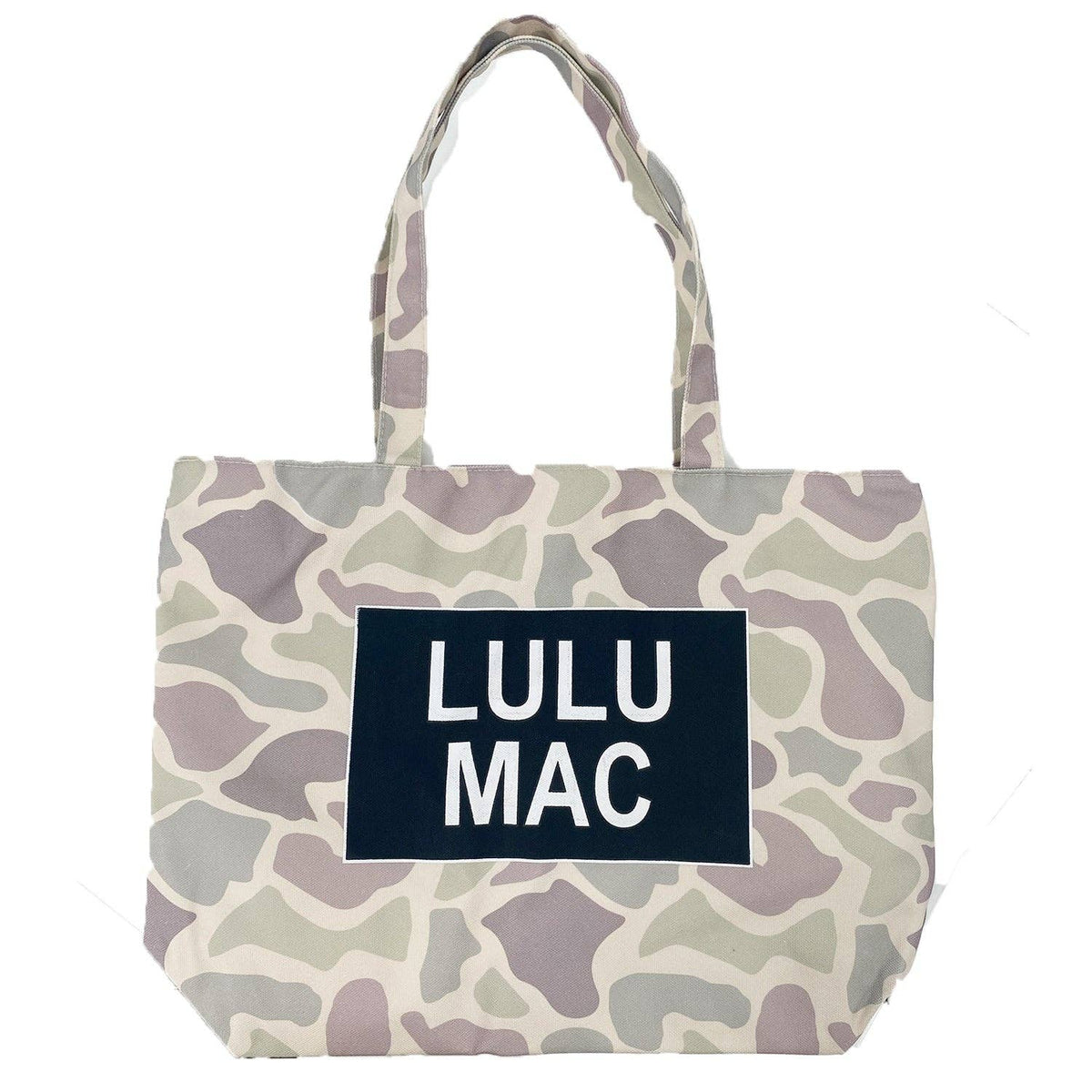 PREORDER - Lulu Mac Canvas Totes