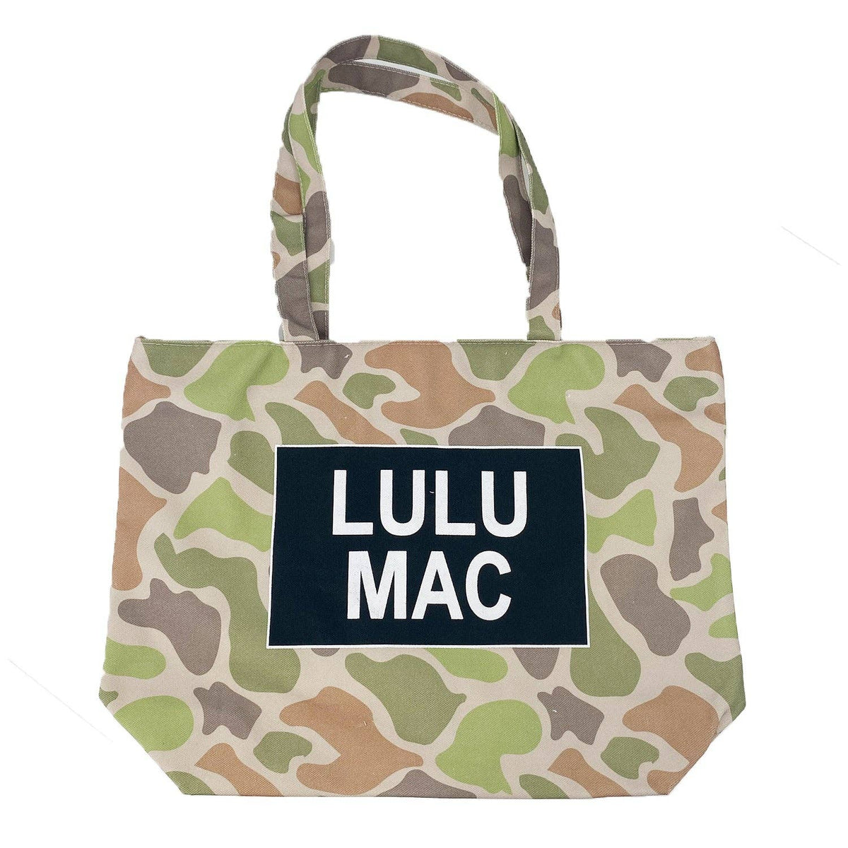 PREORDER - Lulu Mac Canvas Totes