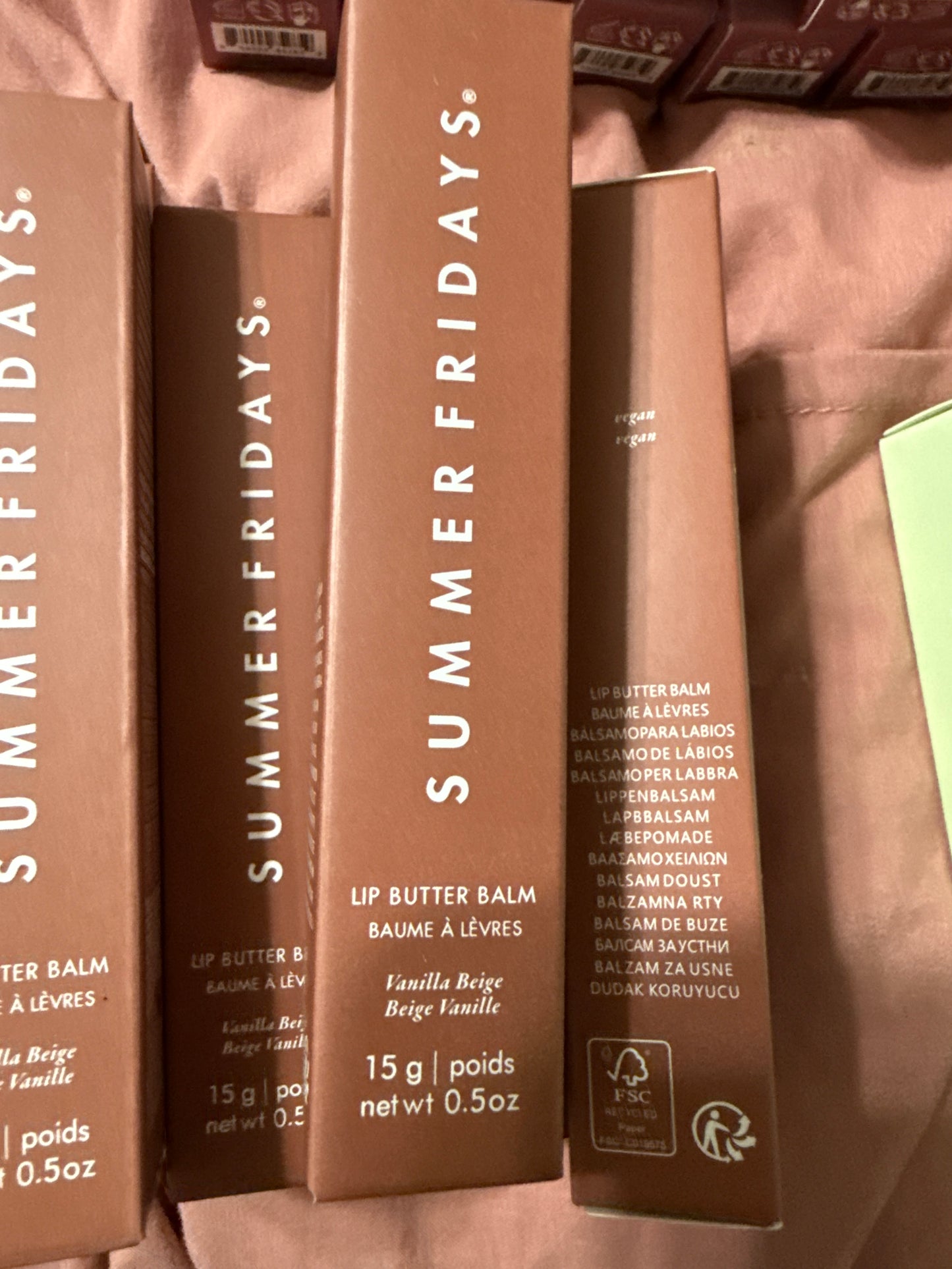☀️🍟🗓️ Lip Balm