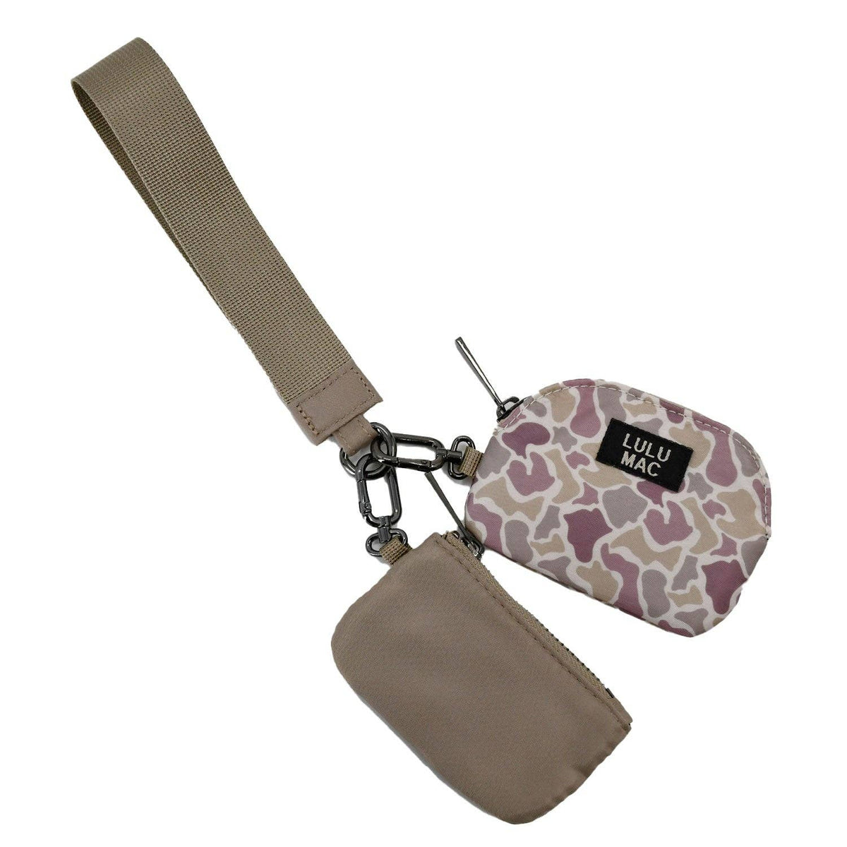 PREORDER - Lulu Mac Double Pouch Wristlets