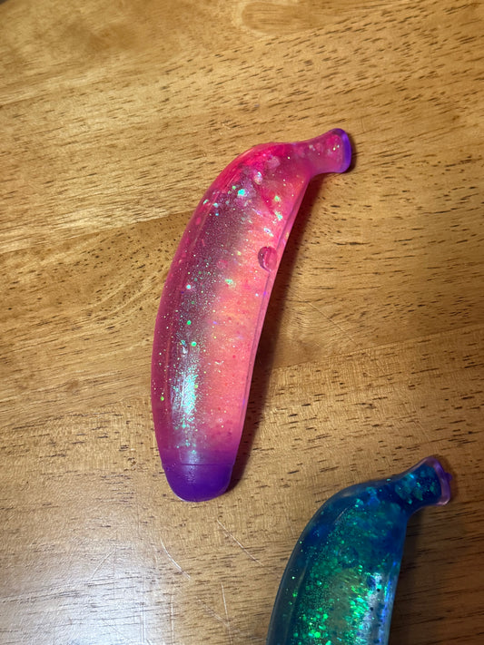 Colorful Banana Squishy