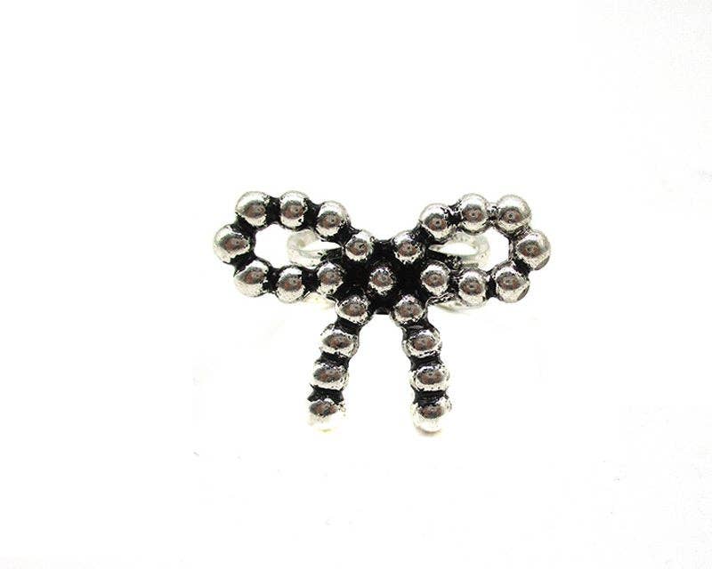 Western Small Ribbon Cuff Ring