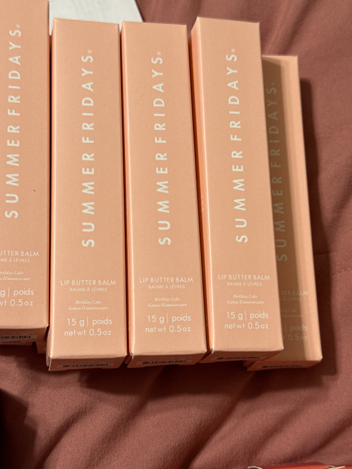 ☀️🍟🗓️ Lip Balm