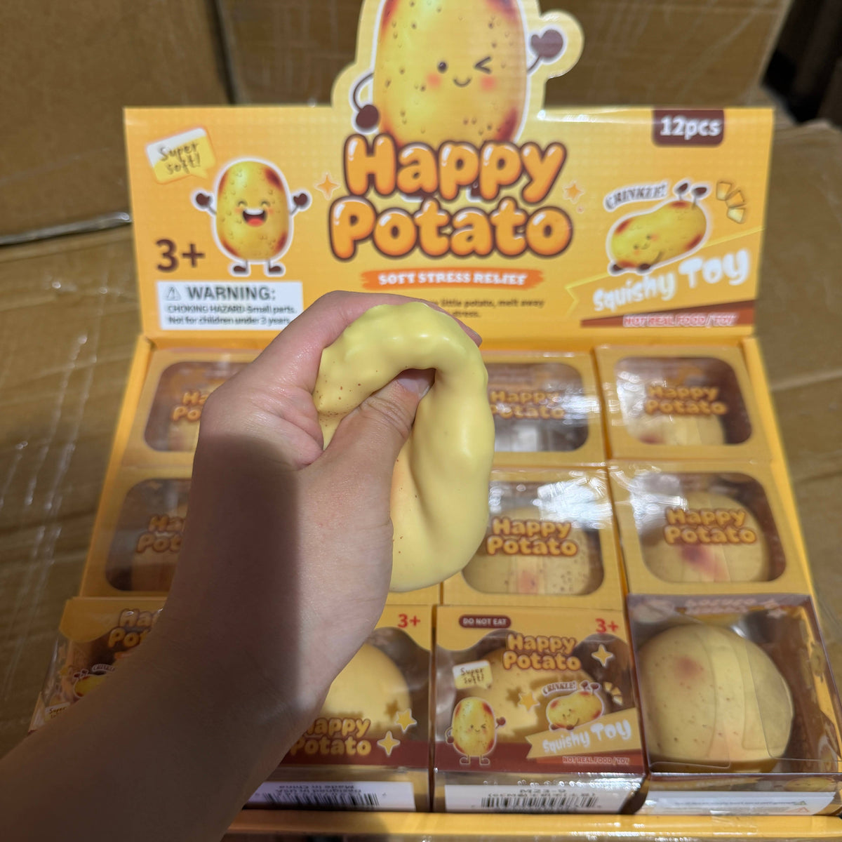 Crunchy Potato Squishy