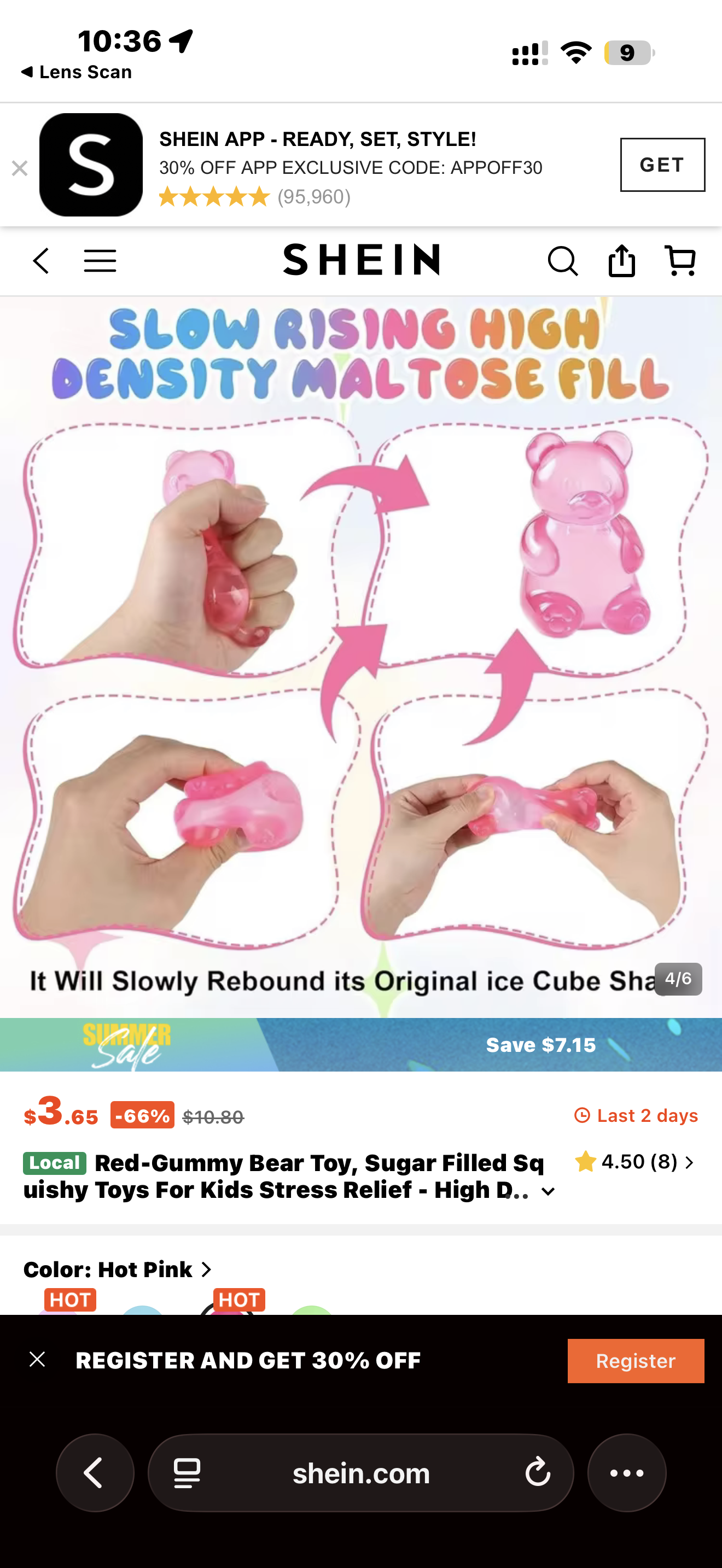 Squishy Gummy Bears