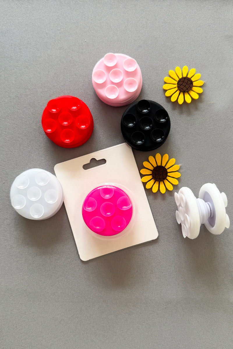 TIK TOK POP SOCKET SUCTION CUP PHONE GRIP