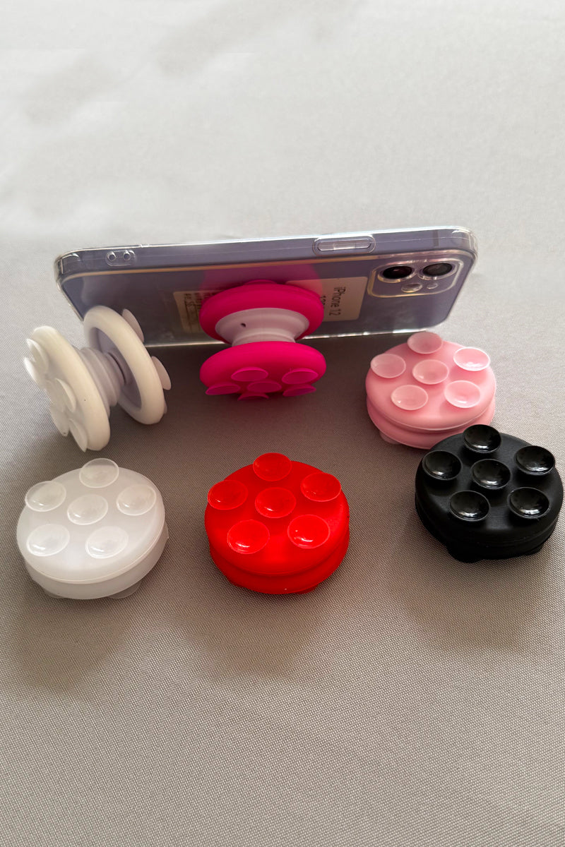 TIK TOK POP SOCKET SUCTION CUP PHONE GRIP