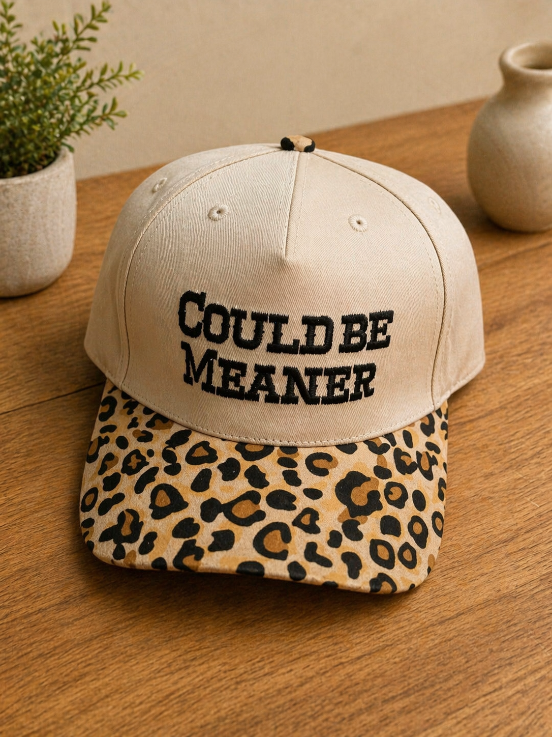 Two Tone Canvas Cotton Hat