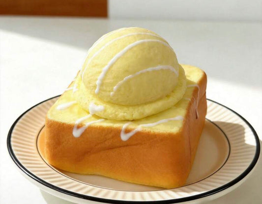 🍞 Foam Ice Cream Toast🍦