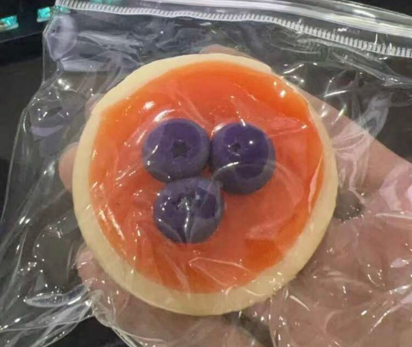 🫐🍓Fruity Pancake Squishy