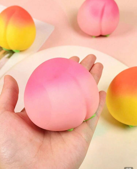 🍑 Super Squishy Peach 🍑