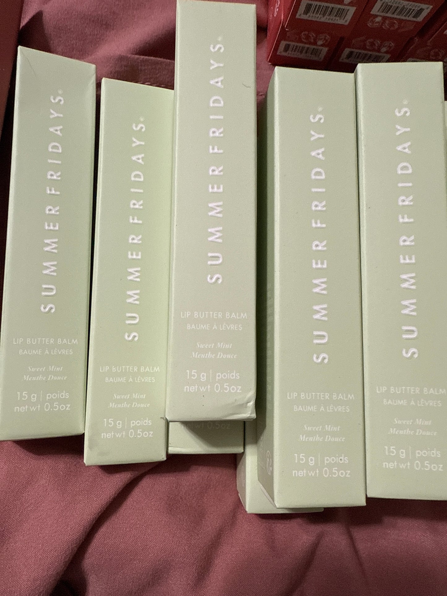 ☀️🍟🗓️ Lip Balm