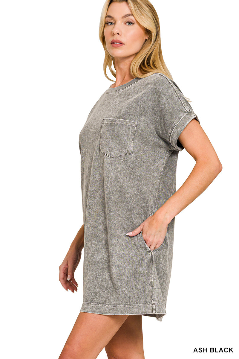 Zenana Tshirt Dress