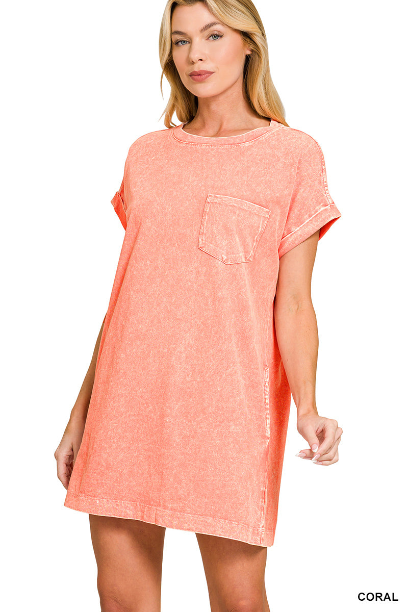 Zenana Tshirt Dress