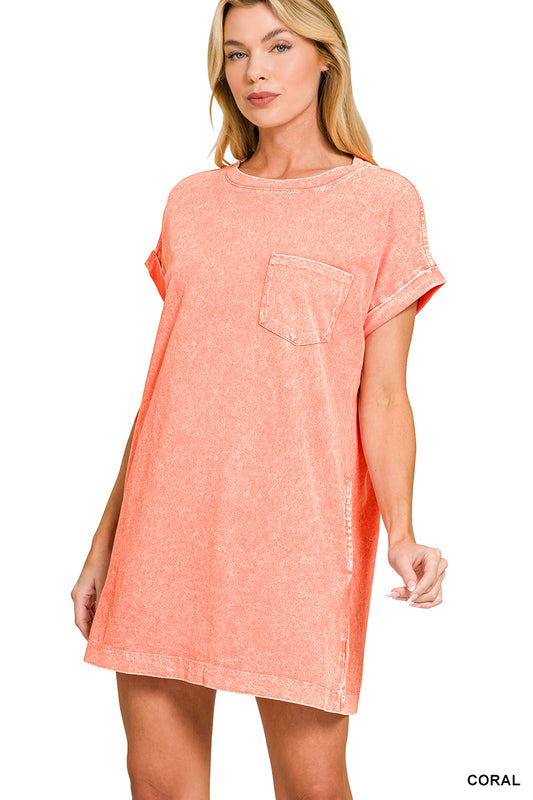 Zenana Tshirt Dress