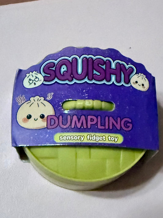 Mini squishy dumplings