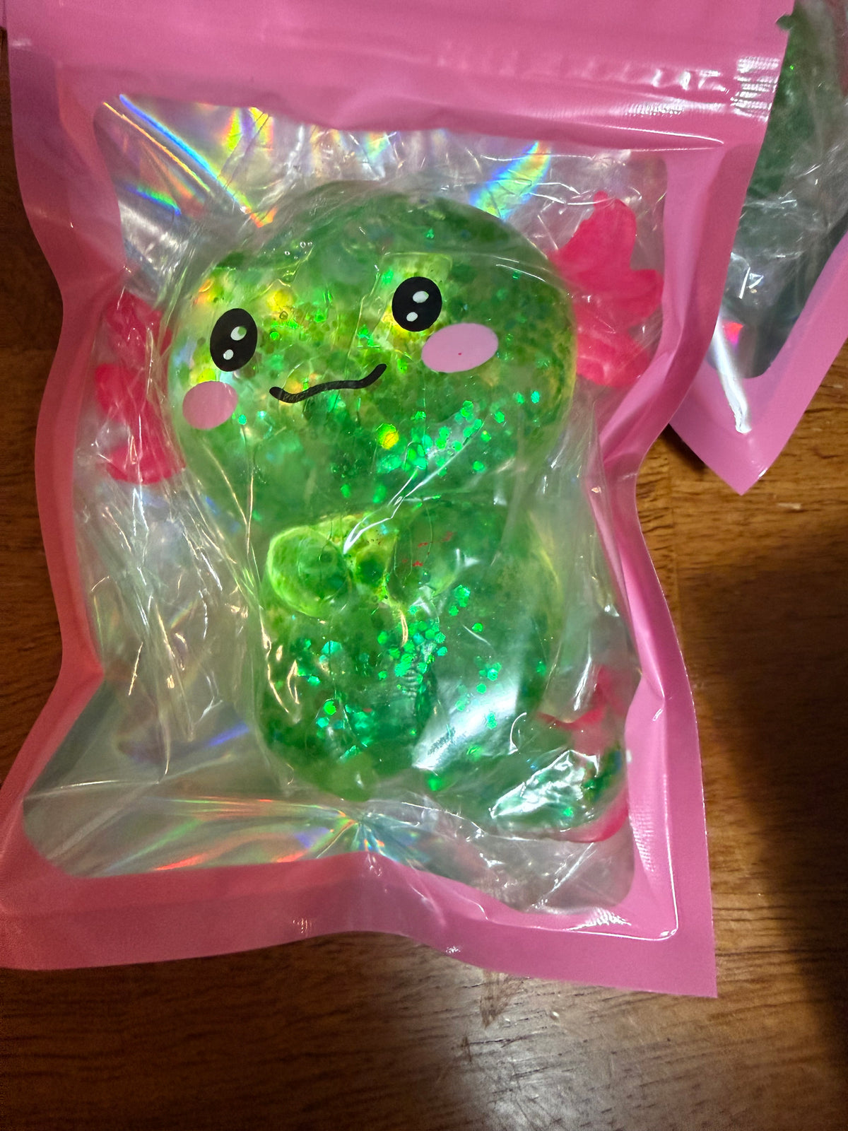 Squishy Salamander