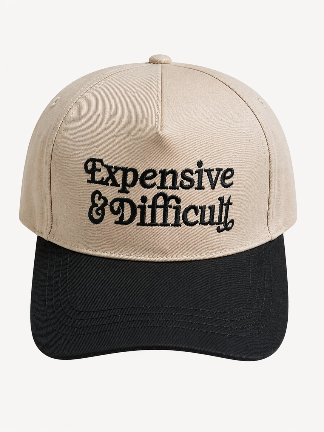 Two Tone Canvas Cotton Hat