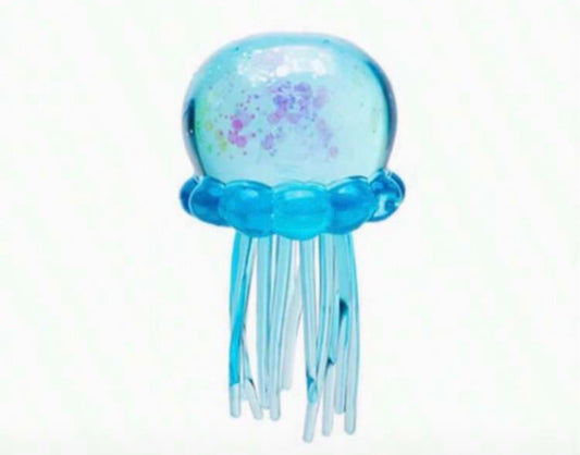 Glitter jellyfish squishy