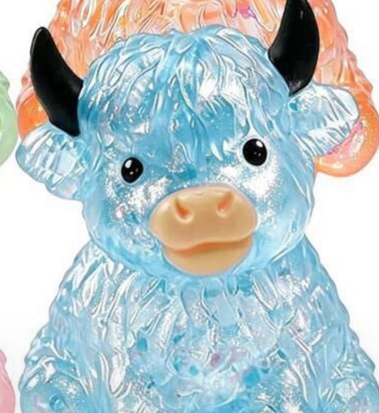 🐮✨ Highland Cow Squishies! ✨🐮