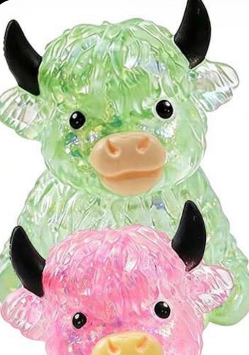 🐮✨ Highland Cow Squishies! ✨🐮
