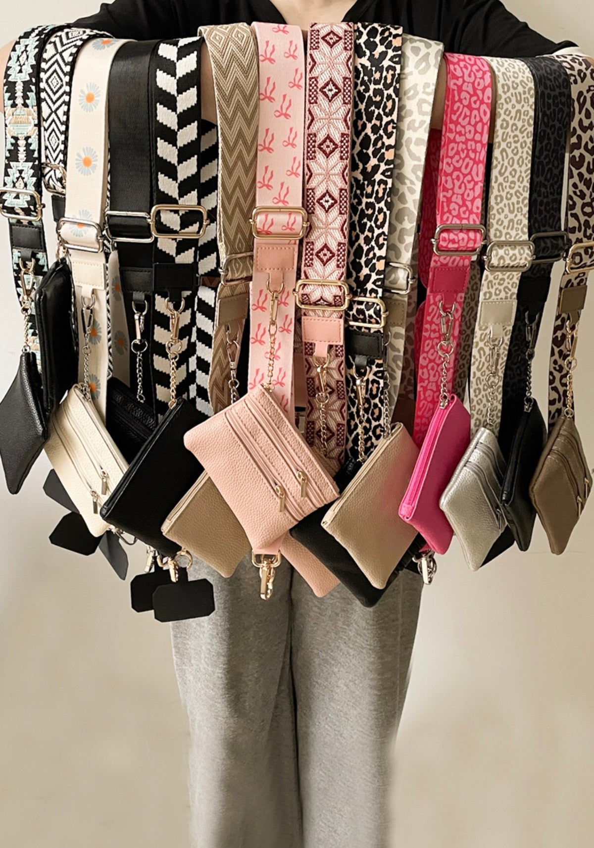 Clip & Go Crossbody Duo Phone Strap and Wallet