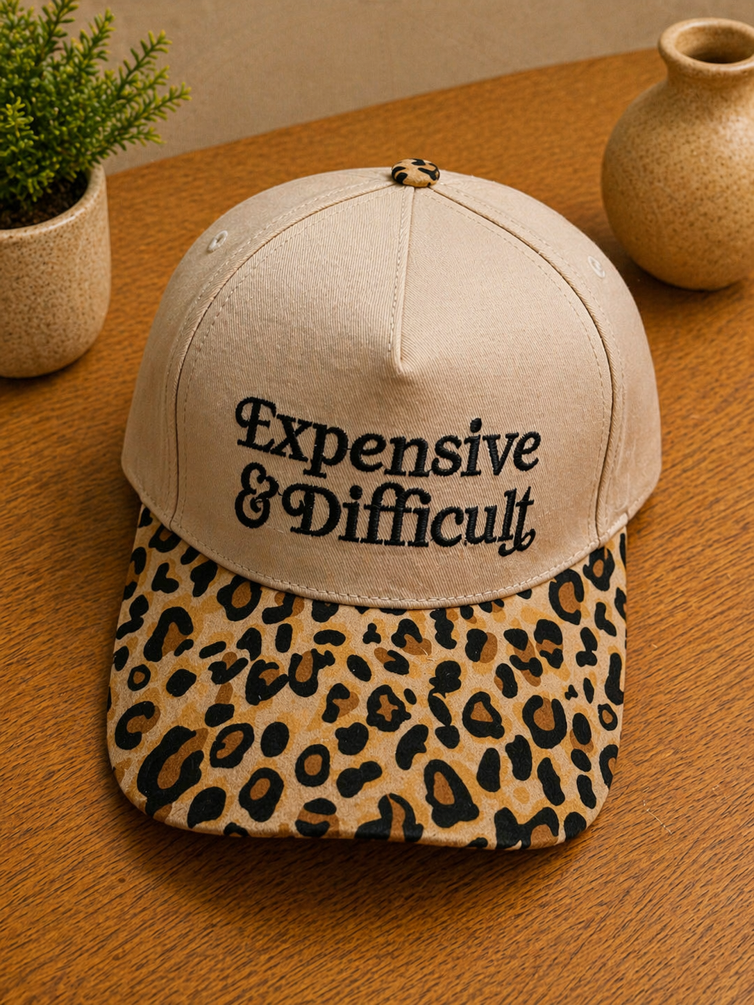 Two Tone Canvas Cotton Hat