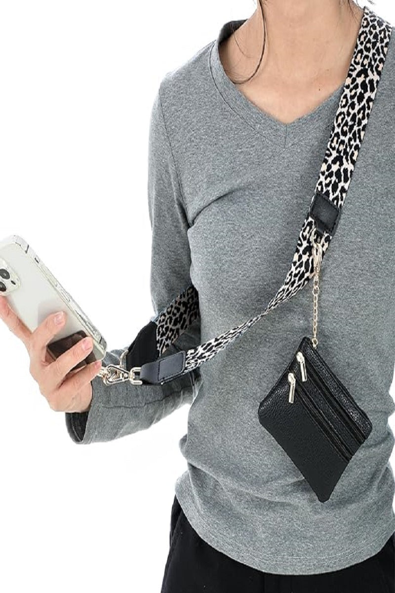 Clip & Go Crossbody Duo Phone Strap and Wallet