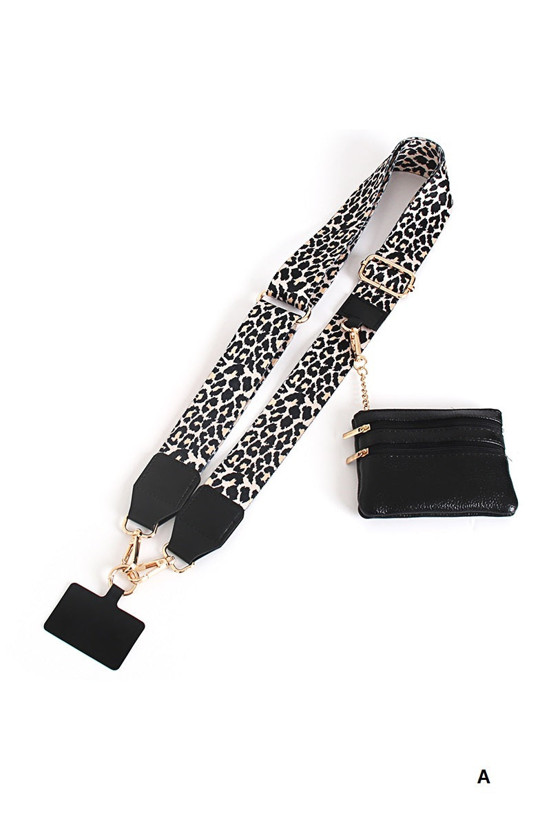 Clip & Go Crossbody Duo Phone Strap and Wallet