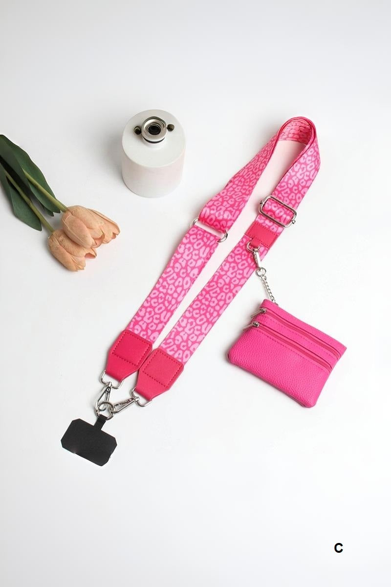 Clip & Go Crossbody Duo Phone Strap and Wallet