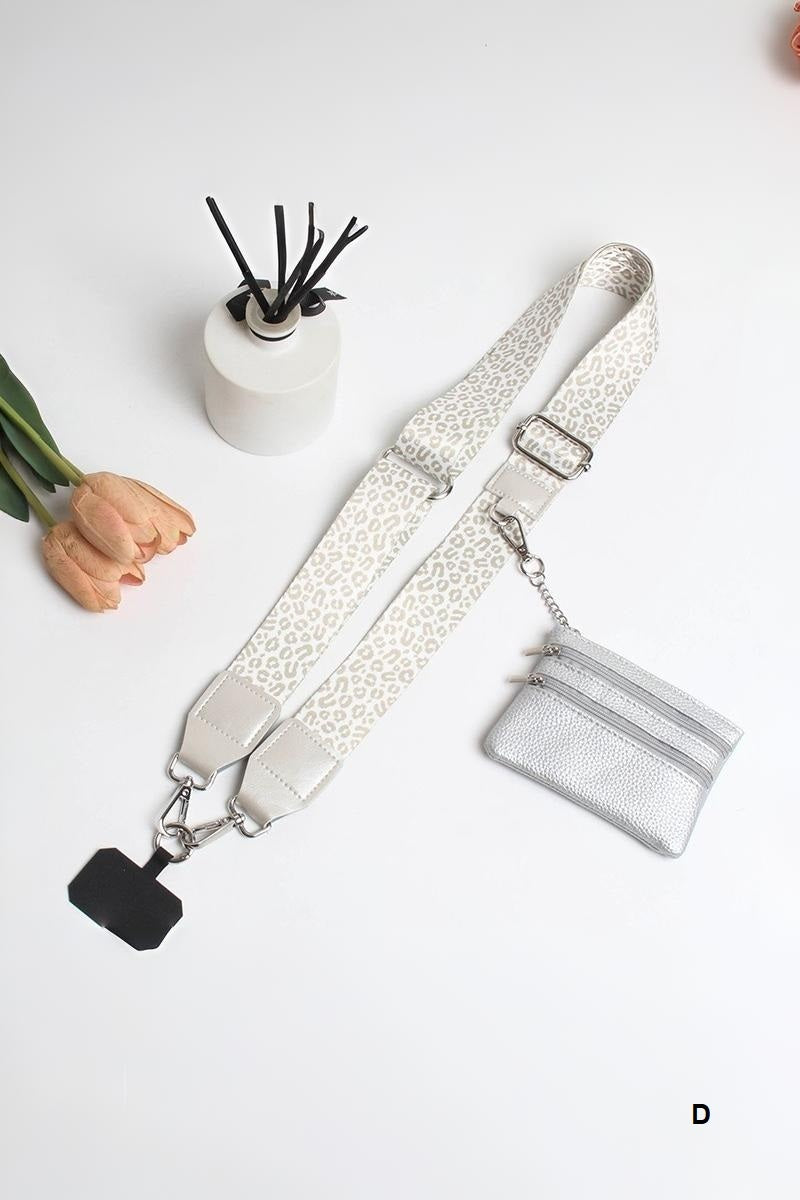 Clip & Go Crossbody Duo Phone Strap and Wallet