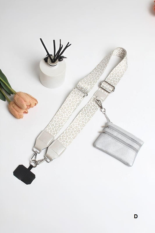 Clip & Go Crossbody Duo Phone Strap and Wallet